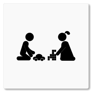 Herna, 100x100mm, bílá, Nevada